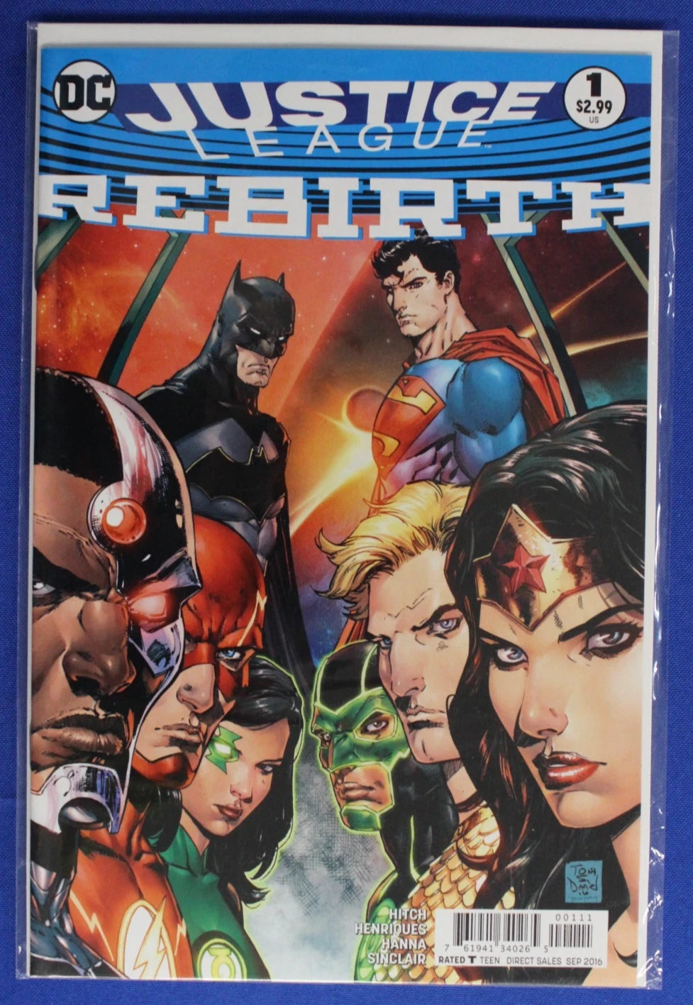 Justice League #1-43 + Rebirth Near Complete Set VF-VF/NM