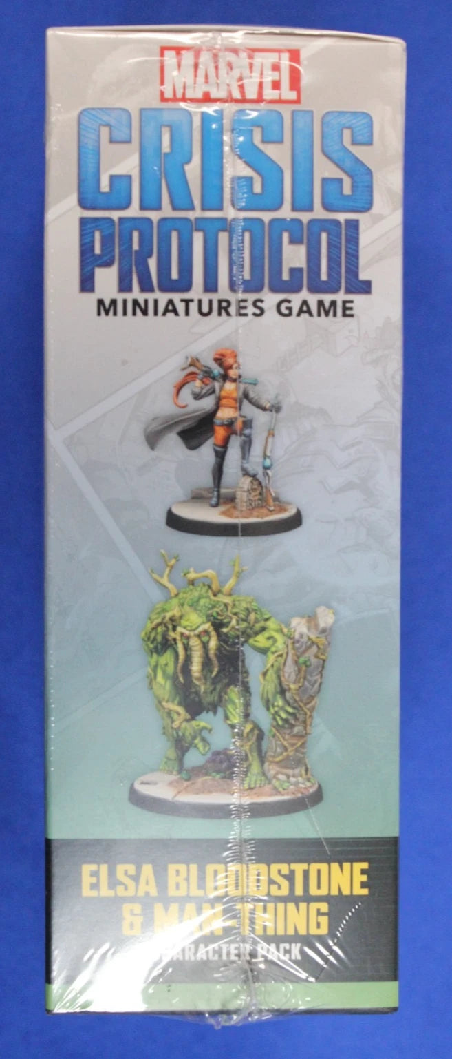 Marvel Crisis Protocol Elsa Bloodstone & Man-Thing Character Pack Sealed