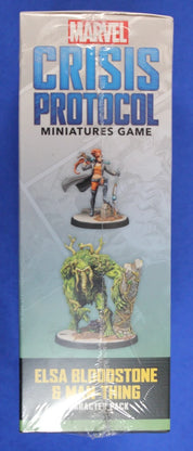Marvel Crisis Protocol Elsa Bloodstone & Man-Thing Character Pack Sealed