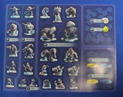 Druid City Games 2023 Tidal Blades Part 1 & II + Miniatures Board Game Lot