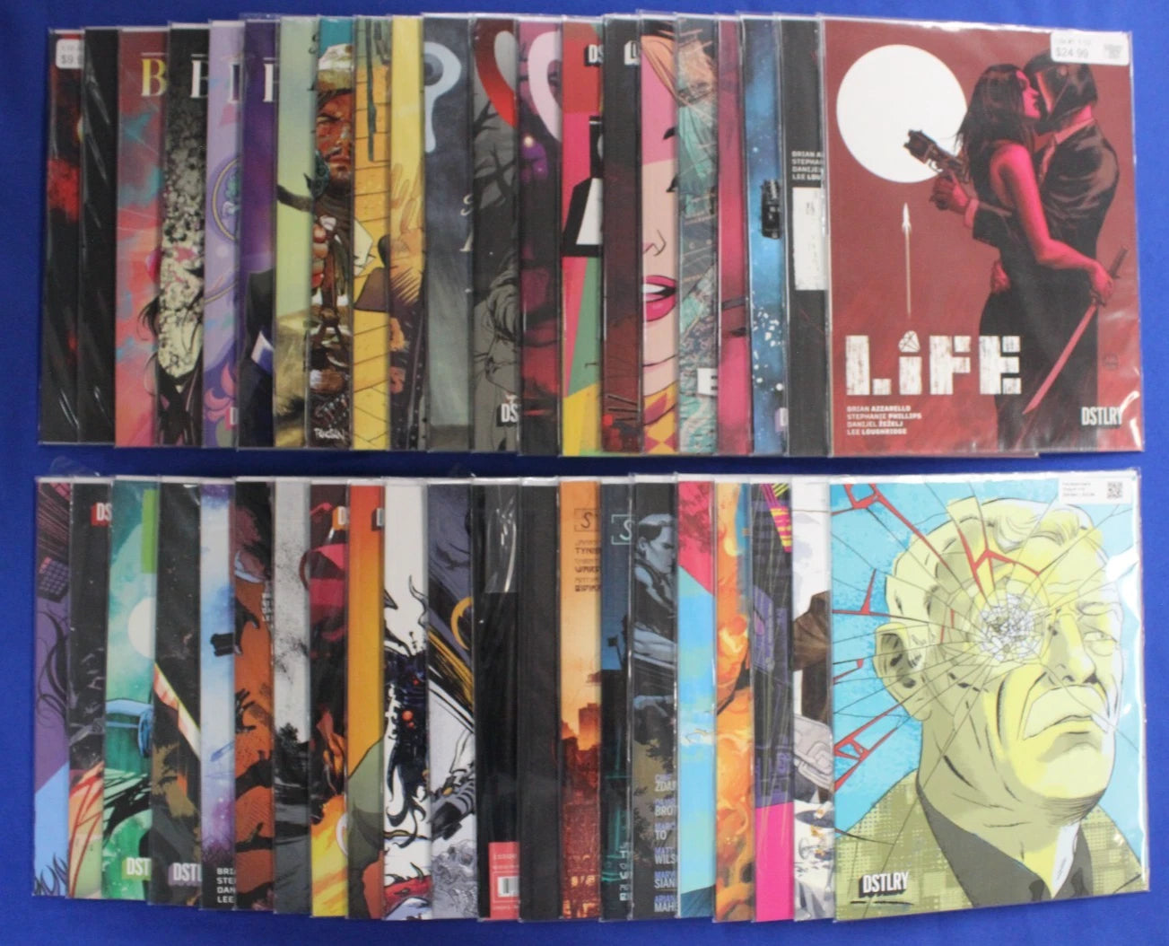 DSTLRY 42 Book Lot VF/NM