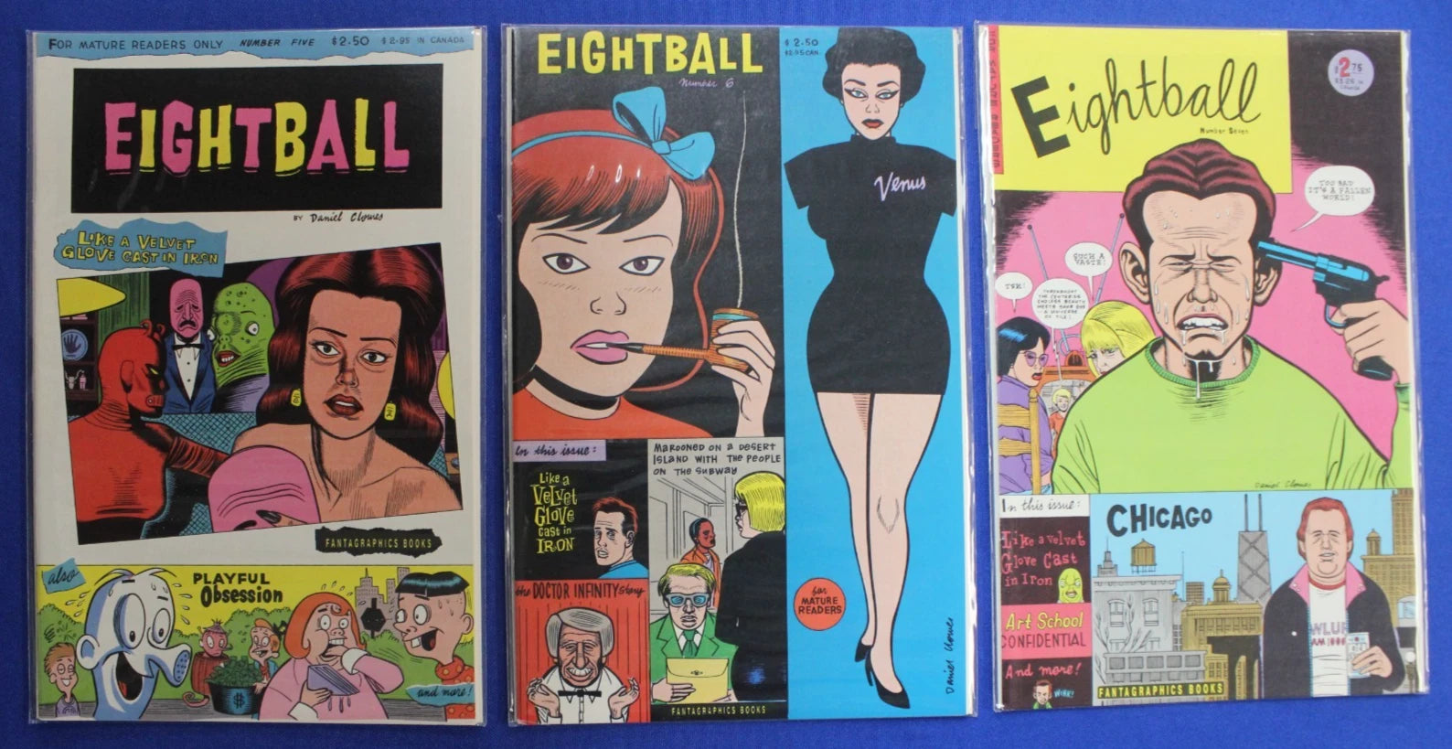 Eightball #1-7, 9-11, & 13 Lot of 11 VF/NM