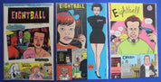Eightball #1-7, 9-11, & 13 Lot of 11 VF/NM