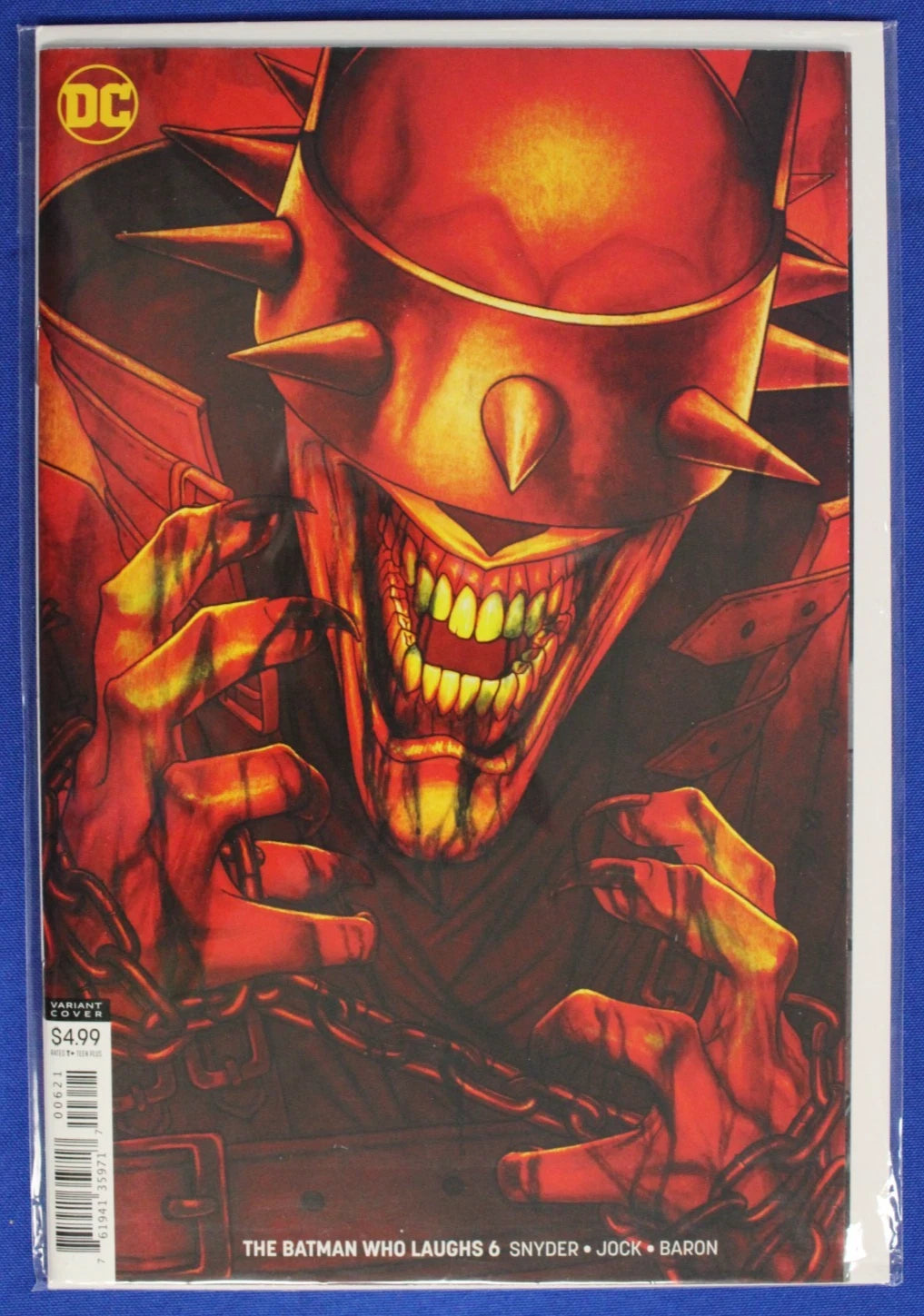 The Batman Who Laughs #1-7 Near Complete Set (Missing #4) VF/NM