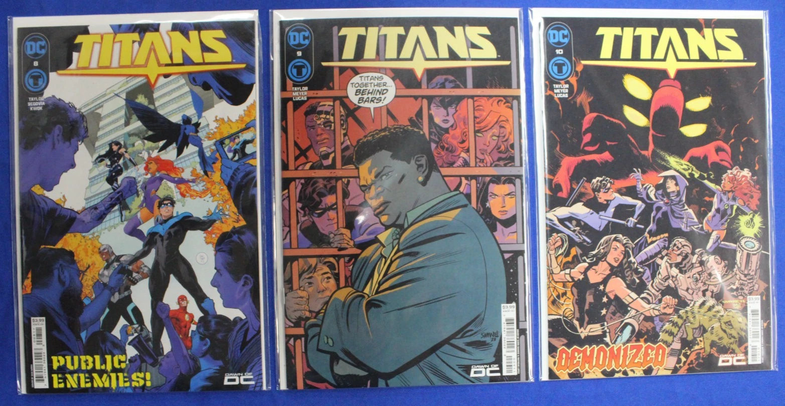 Titans #1-17 Run + Beast World #1-6 + Extras Lot of 29 VF/NM