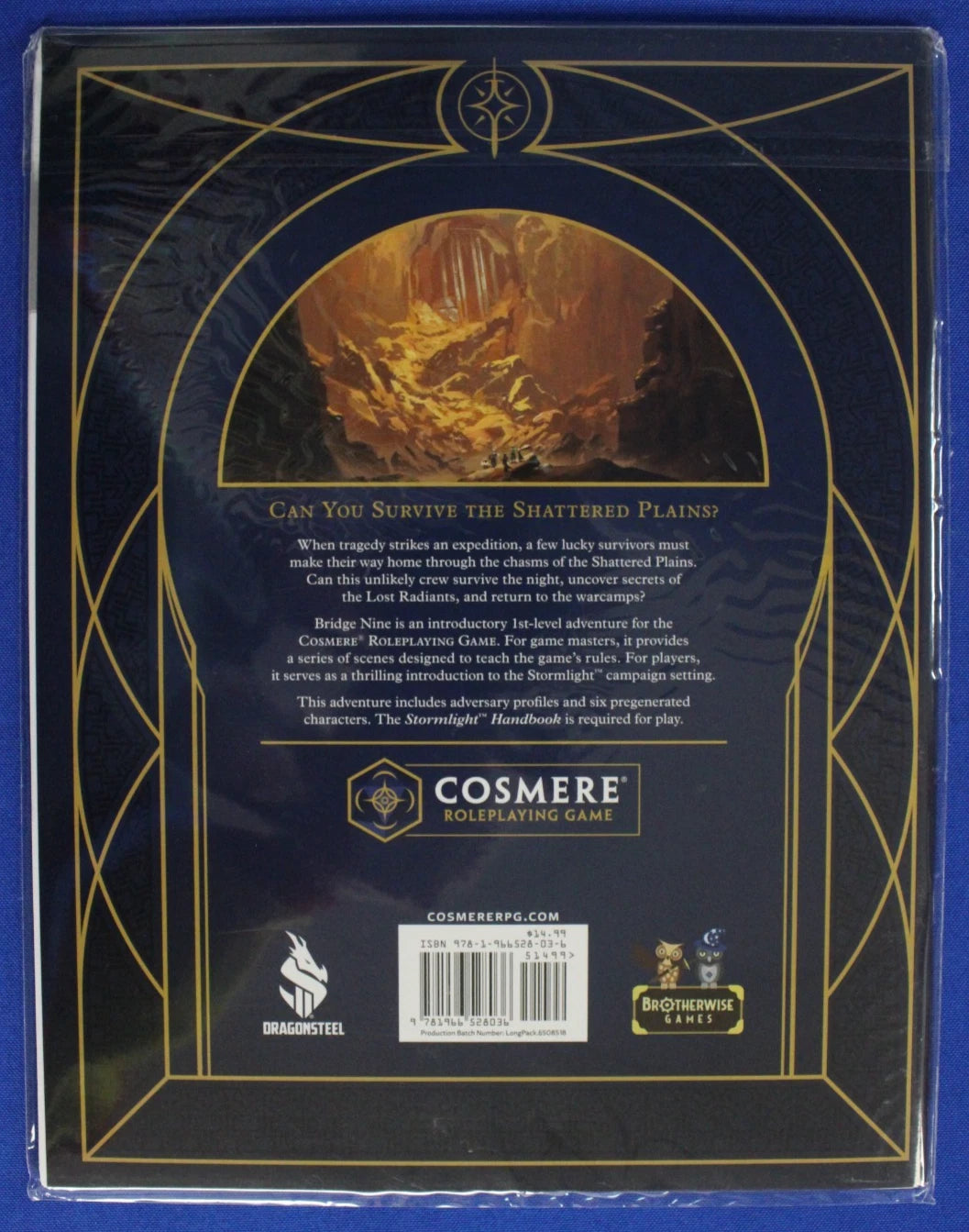 Brandon Sanderson's Cosmere RPG Kickstarter Bundle