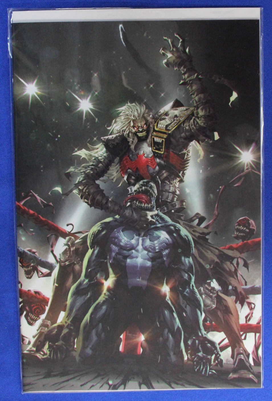 Venom #29 Frankie's Kael Ngu Variant & Virgin Variant VF/NM