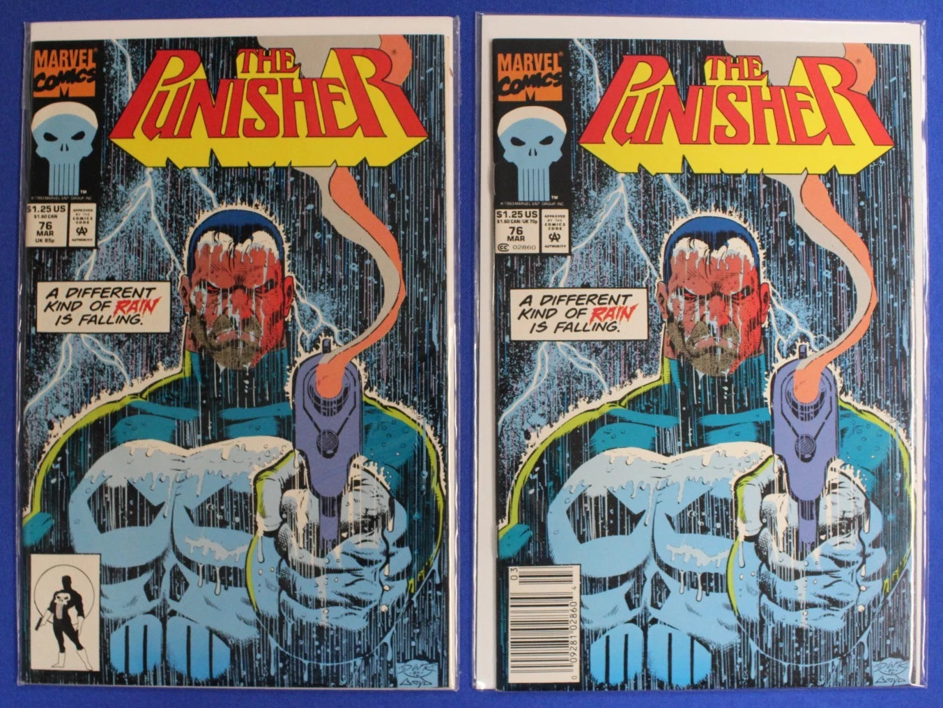 Punisher #1-104 + Annuals 1-6 (Missing 10 Issues) Lot of 100 FN-VF