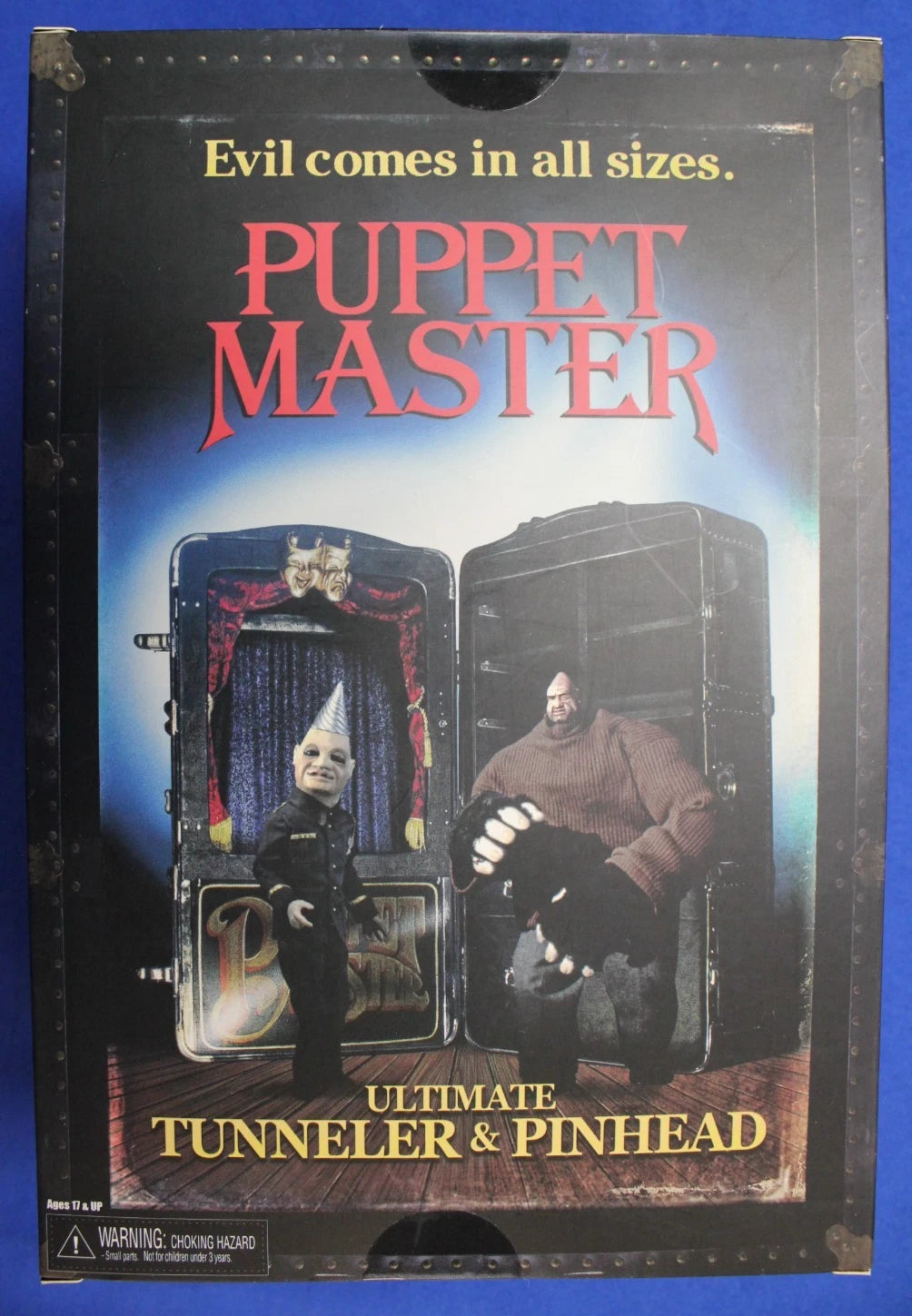 NECA Puppet Master Ultimate Blade Torch & Tunneler Pinhead 2-Pack Action Figures