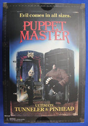 NECA Puppet Master Ultimate Blade Torch & Tunneler Pinhead 2-Pack Action Figures