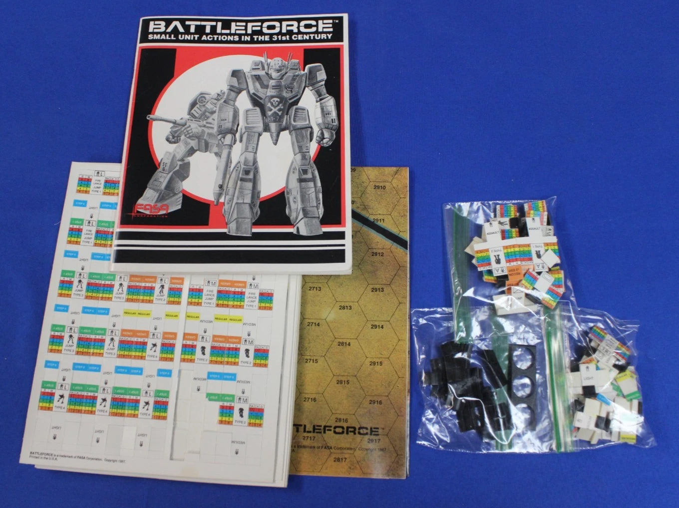 FASA Corporation Battletech Universe Game Expansion Lot of 4 Used Games