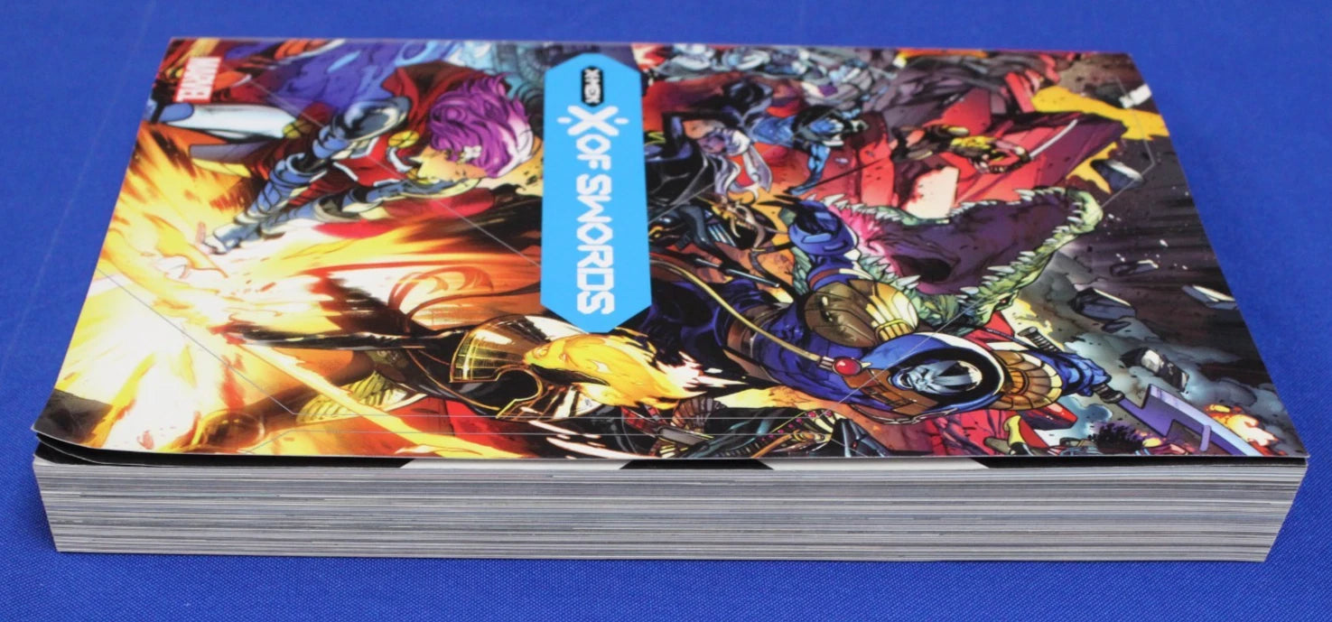 Marvel 2021 X of Swords Paperback Omnibus First Printing