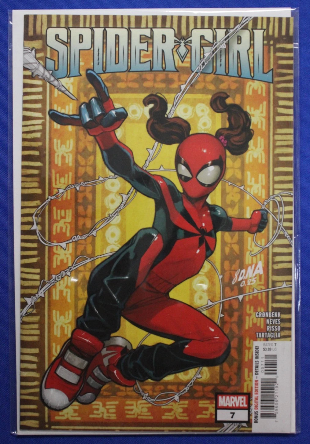 Spider-Girl #1-7 Near Complete Set + Variants Lot of 9 VF/NM