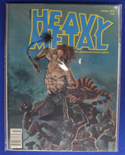 Heavy Metal Magazine #3 4 6 7 Lot of 4 FN