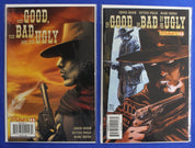The Good the Bad and the Ugly #1-8 Complete Set + Variant VF-VF/NM