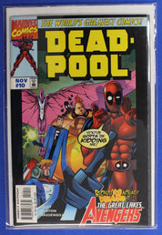 Deadpool #1-69, -1, 0, & Annuals Complete Set Lot of 74 VF-VF/NM