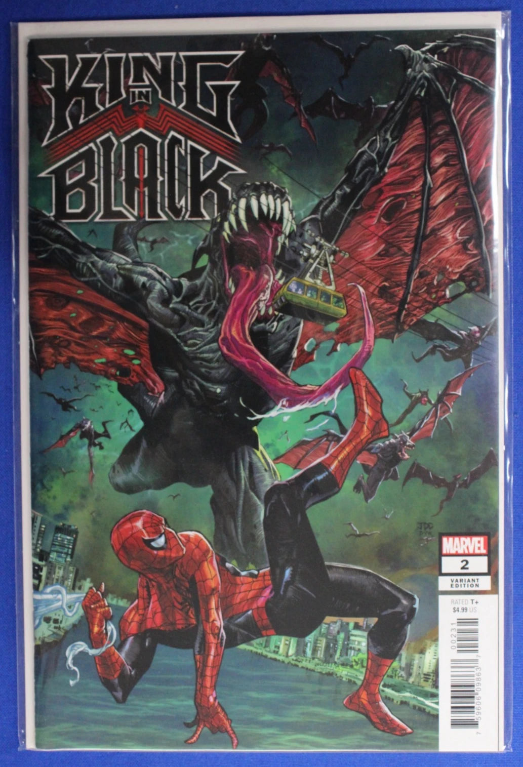 King in Black Variant Lot of 3 VF-VF/NM