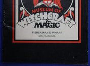 Dr. Gardner's Museum of Witchcraft & Magic Souvenir Booklet Fisherman's Wharf