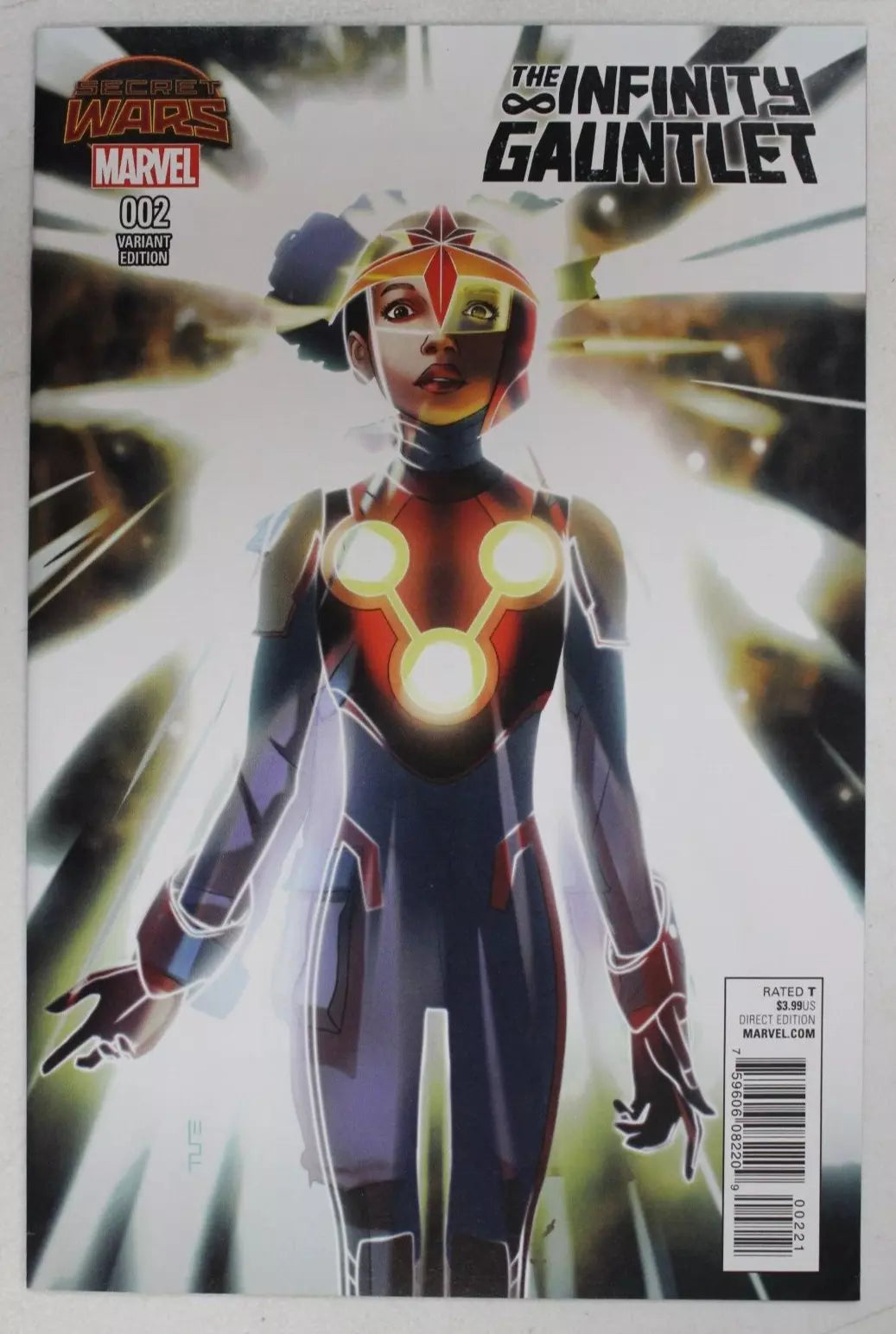The Infinity Gauntlet #2 1:25 Jake Forbes Variant NM