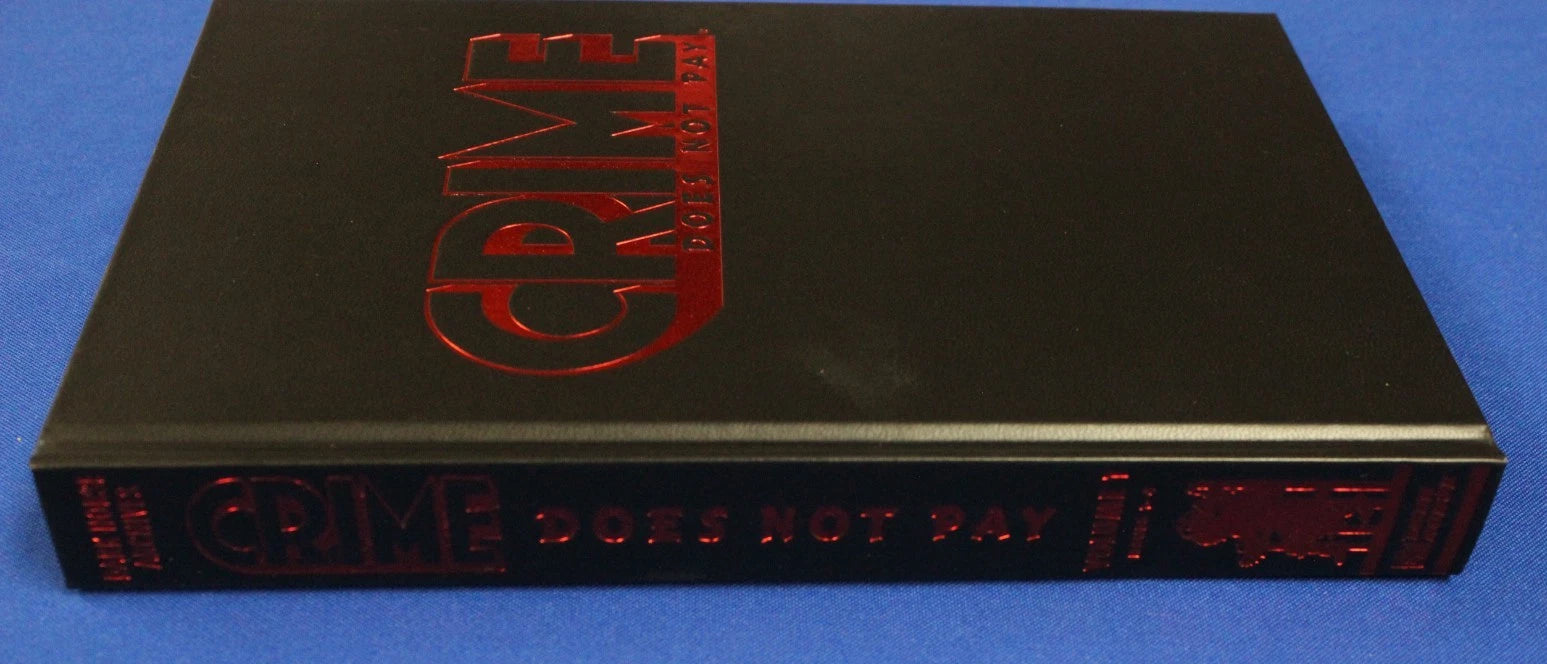 Dark Horse Archives 2012 Crime Does Not Pay Volumes 1-3 Hardcover Lot