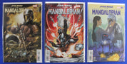Star Wars: The Mandalorian #1-8 + Season 2 #1-8 Complete Sets VF/NM