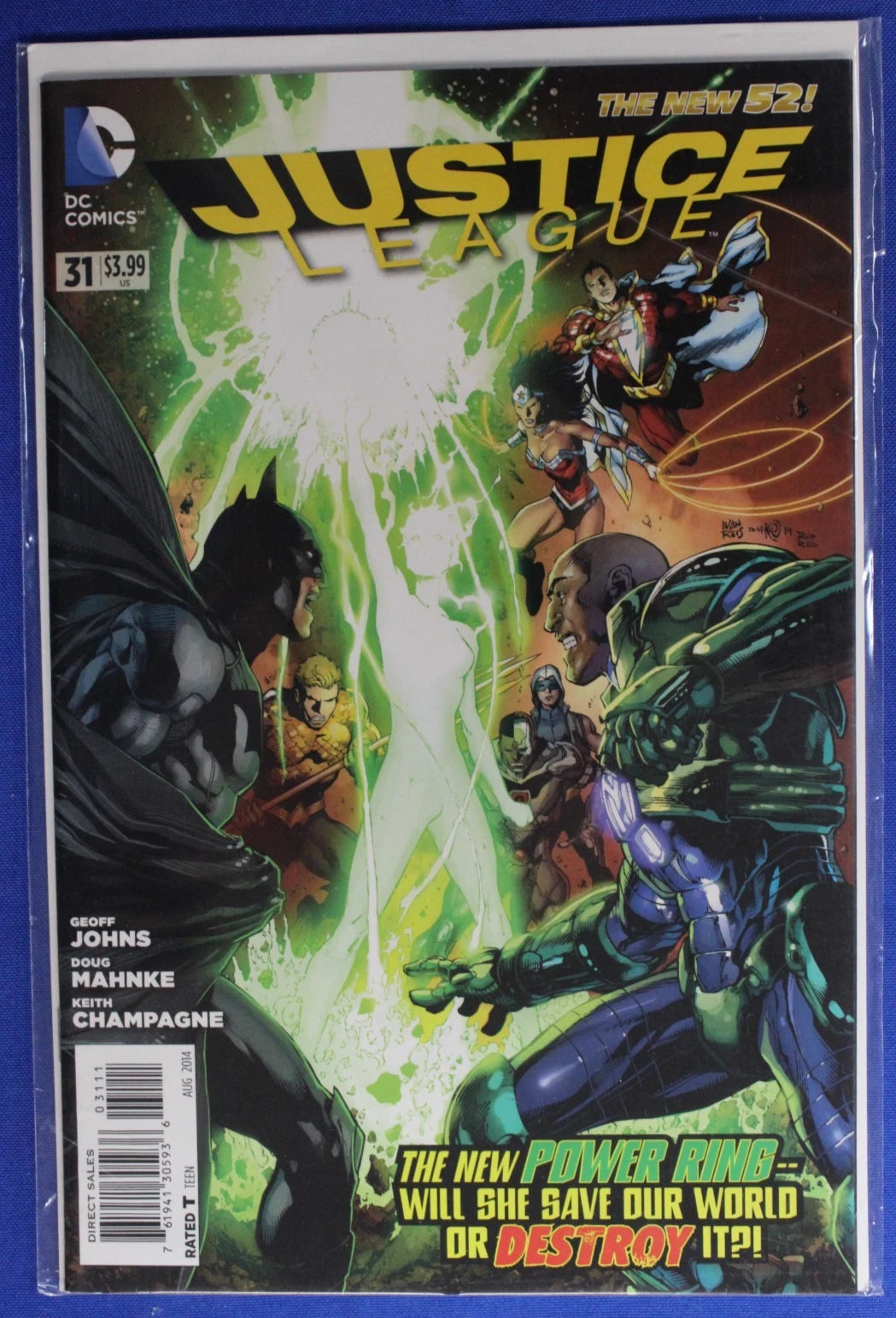 Justice League #30, 31, & 50 Jessica Cruz KEYS Lot of 3 VF/NM