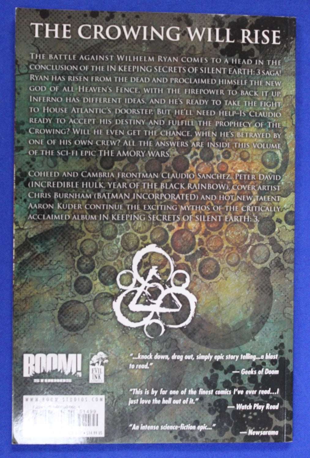 Boom! Studios Amory Wars In Keeping Secrets of Silent Earth 3 TPB Set Vol 1-3