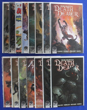 Frank Frazetta's Death Dealer #1-15 Complete Set w/ Variants VF/NM