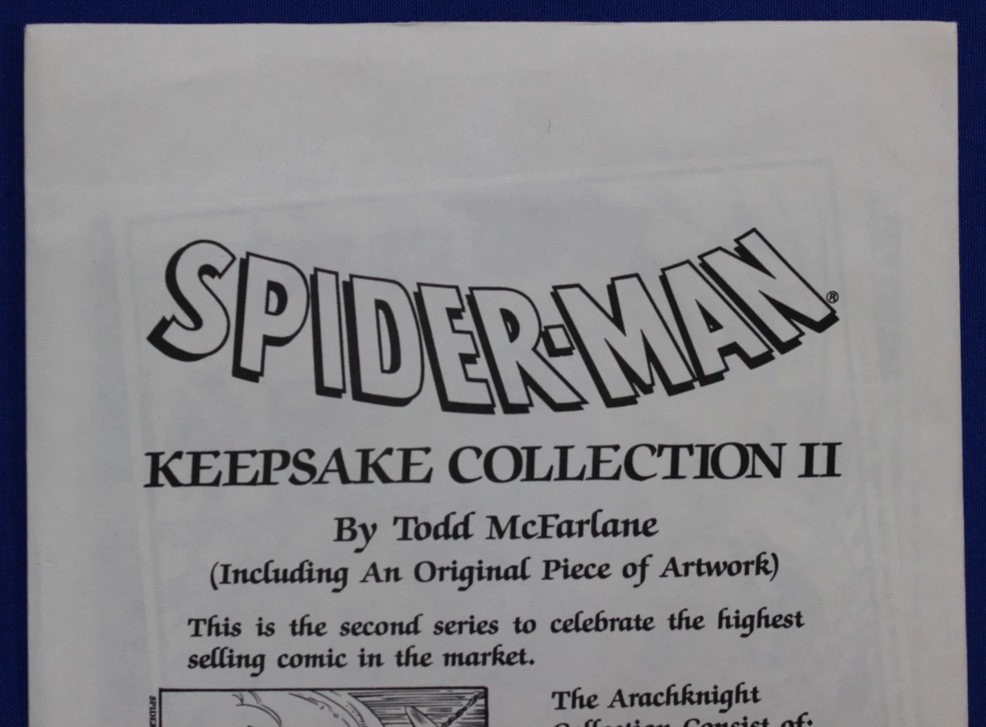Spider-Man Keepsake Collection II Prints