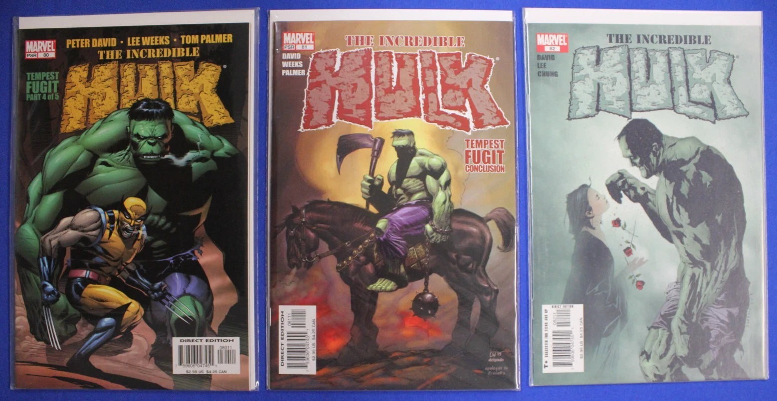 The Incredible Hulk #50-90 Lot of 41 VF-VF/NM