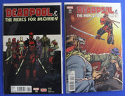 Deadpool Mercs for Money #1-5 & 1-10 Complete Sets Lot of 22 VF-VF/NM