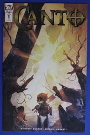 Canto #1 1:10 Chris Ables Retailer Incentive RI Variant VF
