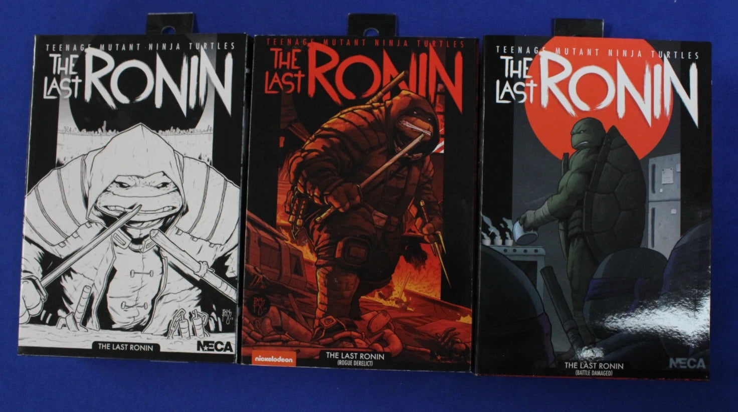 NECA 2023 TMNT The Last Ronin Action Figure Lot of 16 Complete in Box