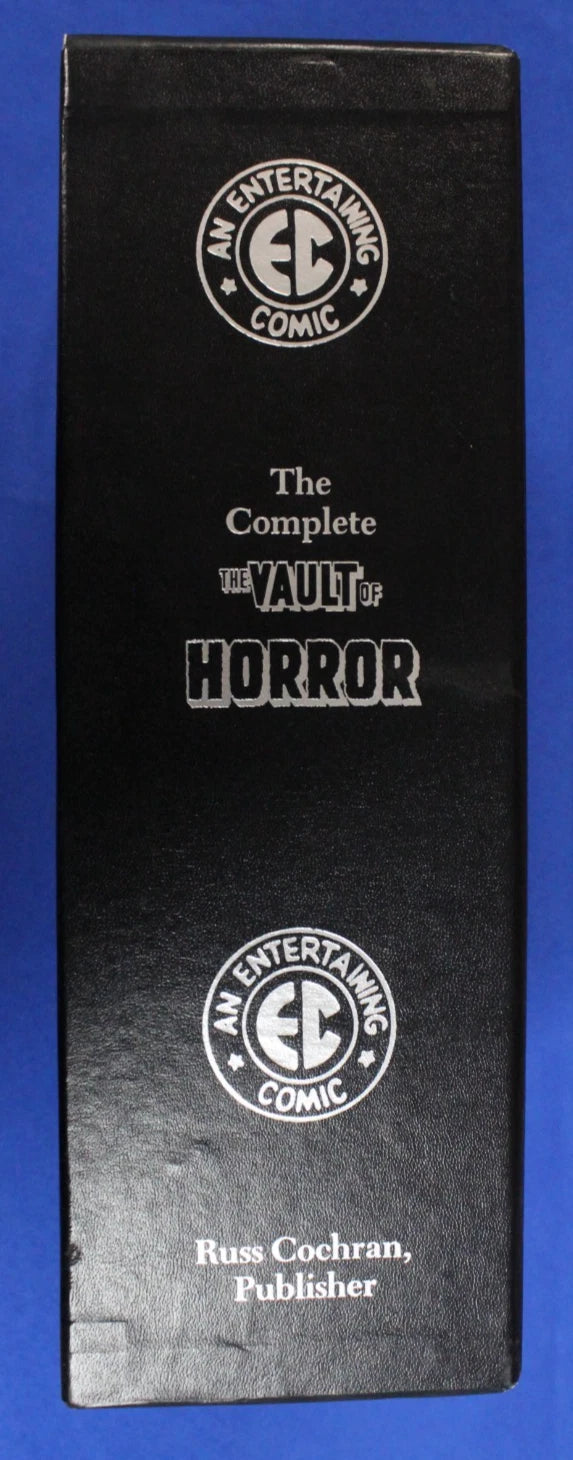 EC Comics Archive The Vault of Horror Slipcase Hardcover Collection Volumes 1-5