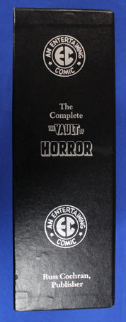 EC Comics Archive The Vault of Horror Slipcase Hardcover Collection Volumes 1-5