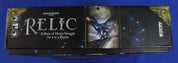 WizKids 2019 Warhammer 40k Relic Board Game + Expansions Opened Near Complete