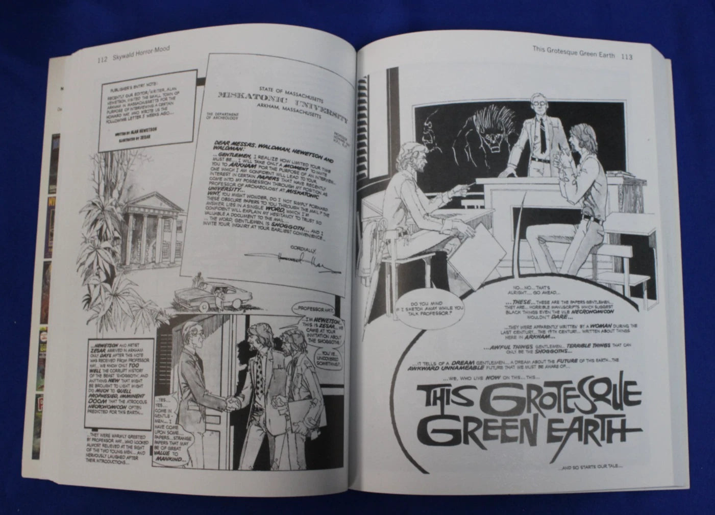The Complete Illustrated History of Skywald Horror-Mood by Alan Hewetson 2004