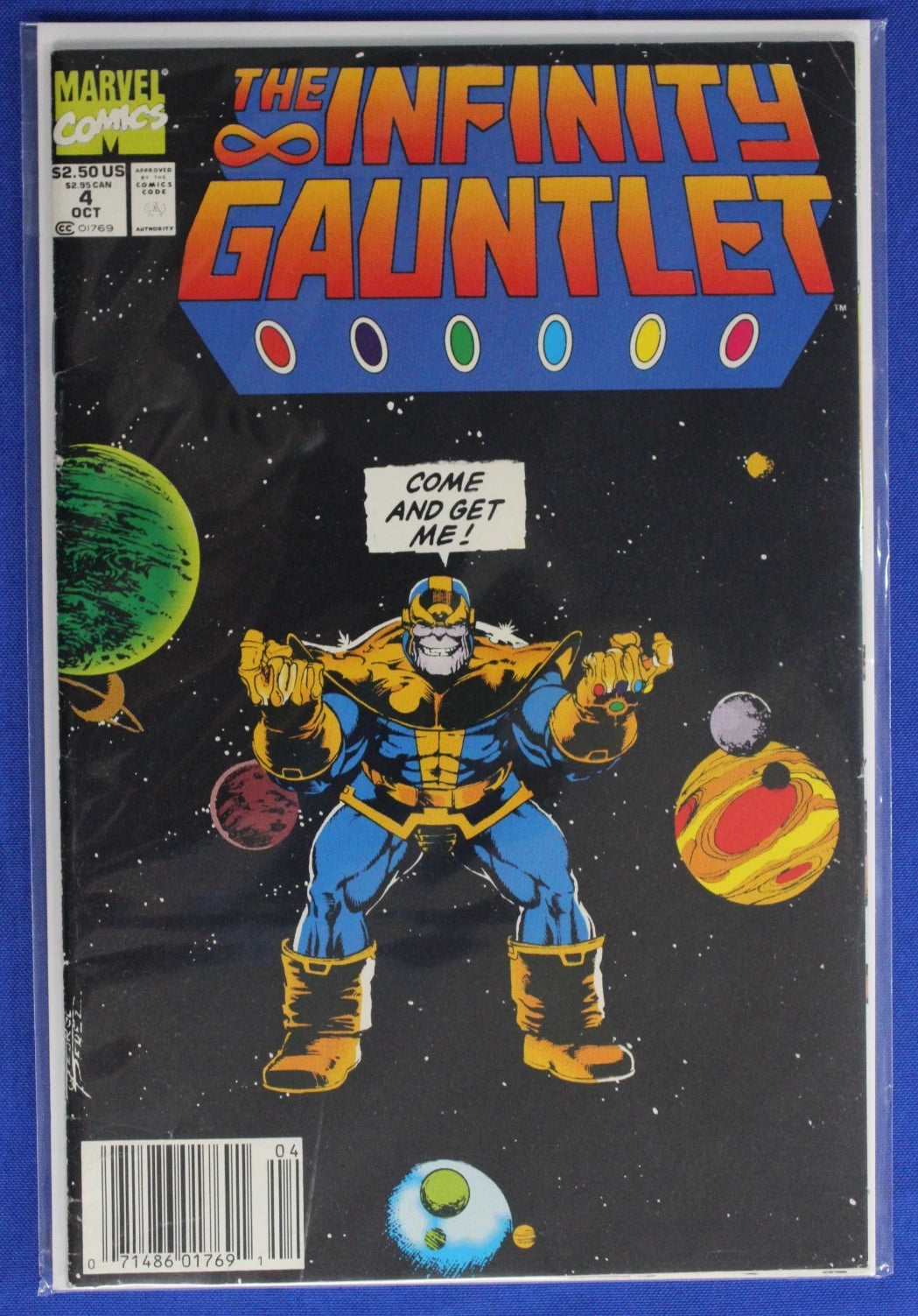 Infinity Gauntlet #1-6 Complete Set FN-VF