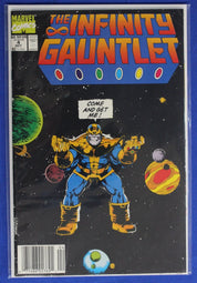 Infinity Gauntlet #1-6 Complete Set FN-VF