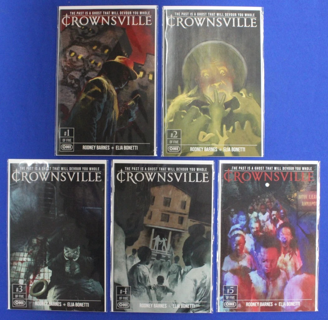 Crownsville #1-5 Complete Set VF/NM