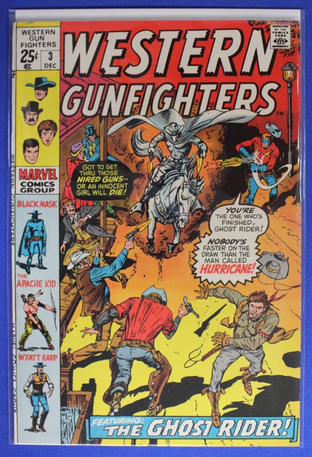 Western Gunfighters #1-6 FN/VF