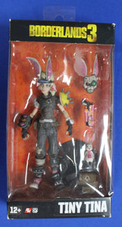 Borderlands Action Figure Lot of 5