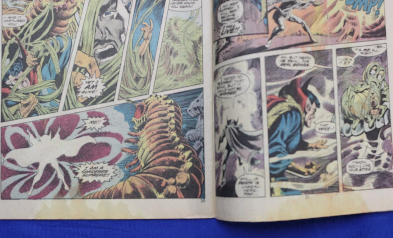 Doctor Strange #1 (1974) GD/VG