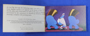 Vintage Disney's Aladdin An Animated Flip Book 1992