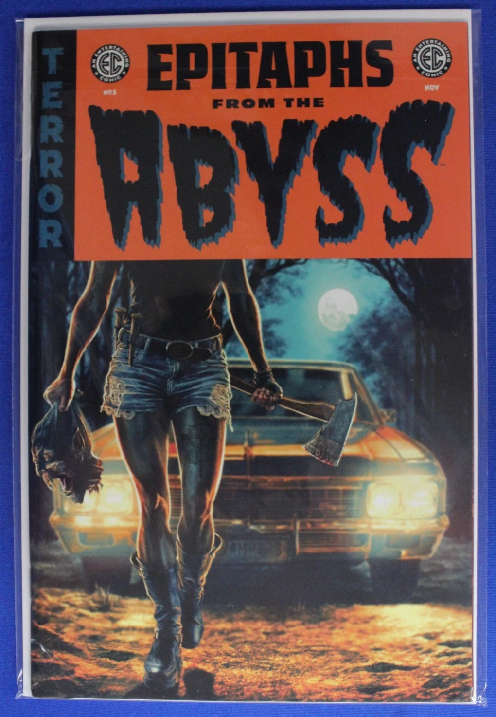 EC Epitaphs from the Abyss #1-12 Set + Tons of Variants Lot of 44 VF/NM