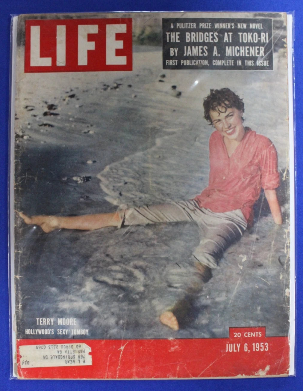 Life Magazine 1940s & 50s Lot of 66 GD-VG