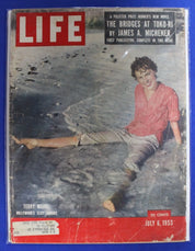 Life Magazine 1940s & 50s Lot of 66 GD-VG