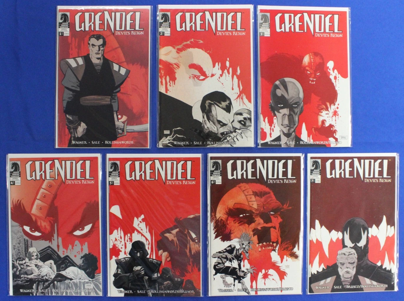Grendel Lot of 86 VF-VF/NM