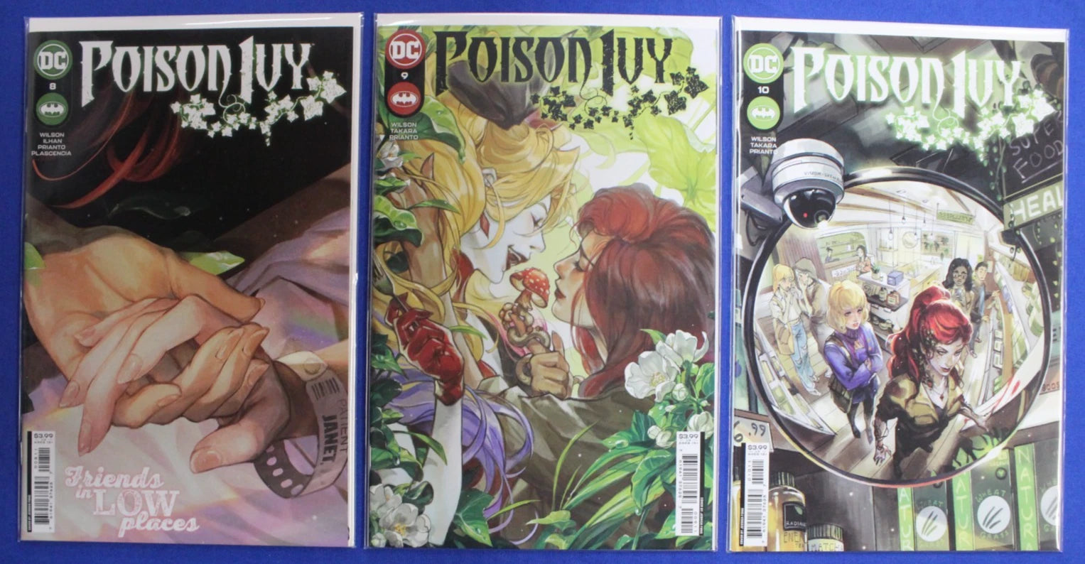 Poison Ivy #1-31 A Covers VF/NM