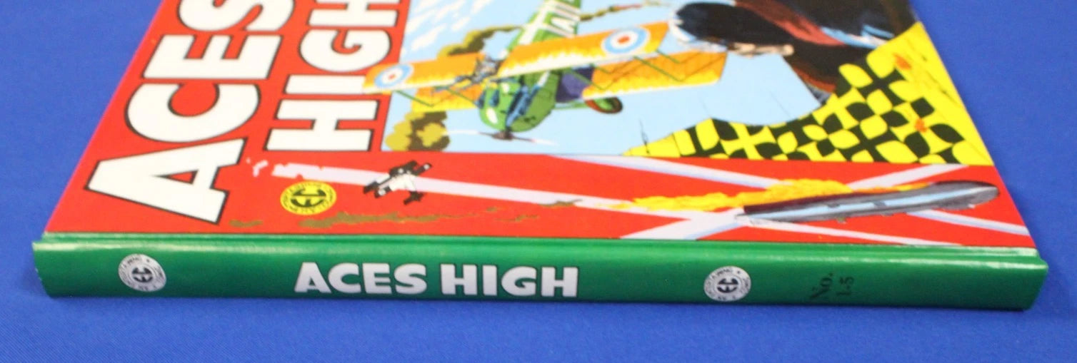 EC Comics Archive 1988 Aces High/Psychoanalysis/Extra!/Piracy Volumes Slipcase